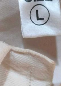White Cropped Denim Jacket
