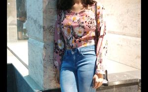 Floral Crop Top