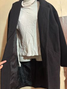 korean Black Coat
