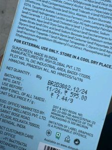 Dot &amp; Key Sunscreen SPF 50