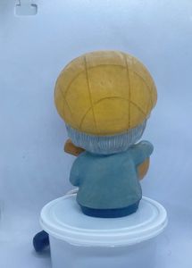 Vintage Musical Grandpa Figurine