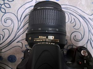 Nikon DSLR Camera (D5100) with Accessories