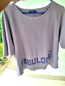 lavender Graphic Tee