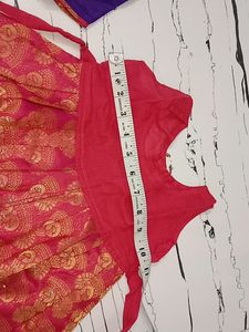 Pattu Banarasi Dress