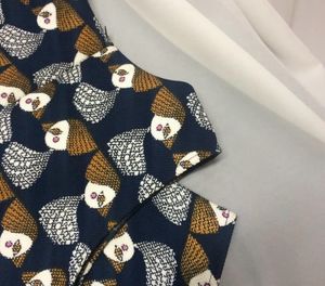 Printed Dress