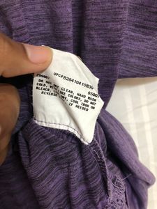 Izbyer Stylish Purple Top