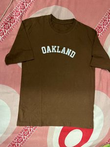 Oakland Brown Tshirt🤎