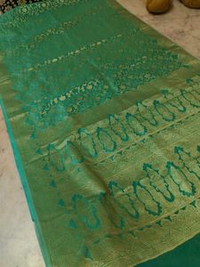 Tissue Fabric Saree Premium Quality 🔥