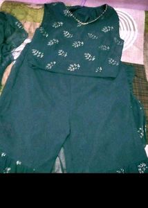 Ready To Wear Saree Or Dress Three Piece No Coin