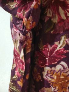 Floral Muslin Silk Co-rd Set