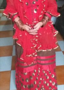 Beautiful Kurti ,Choli And Lehnga With Duptta