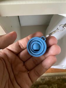 Fidget keychain