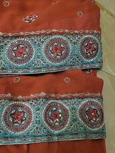 Heavy Work Saree