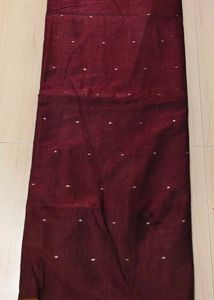 Maroon Dress Material