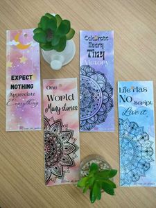 DIY CUSTOMIZED BOOKMARK 🔖