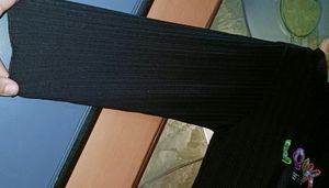 Black Korean Dress