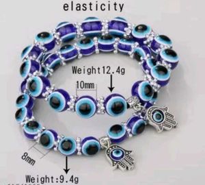Evil Eye Hamsa  Bracelet