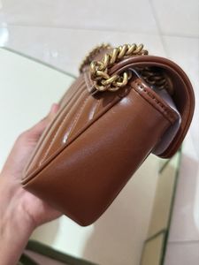 Gucci Marmont Leather Bag