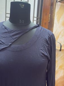 Elegant drape Gown by RUMOURS