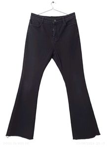 Black Flare Jeans