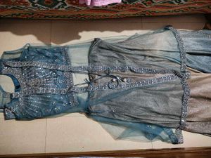 Sparkly Ethnic Skirt
