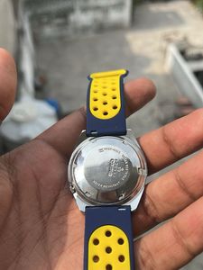 Seiko 5 Rare Sunburst Blue ( 6309 Movement)