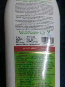 Sealed Mamaearth Onion Shampoo