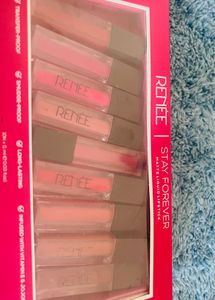 Renee Stay Forever Lipstick Set