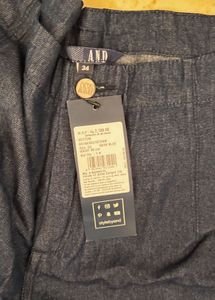 AND Denim Pants New