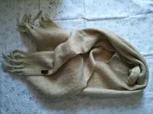 Zara Chunky Wool Muffler