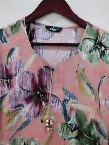 Floral Two Pcs Set