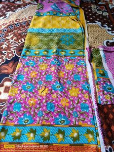 Floral Saree