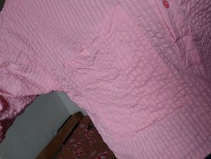 Pink Crop Top/Shirt