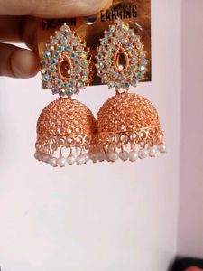 Elegant Jhumka Earrings