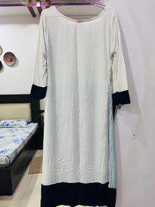 White Decent Kurta