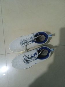 Gray &amp; Blue Running Shoes