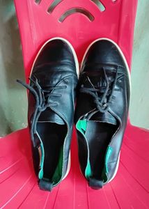 Black Casual Shoes Original Leater