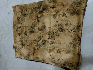Garden Silk Saree With Blouse