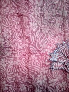 Embroidered Floral Saree