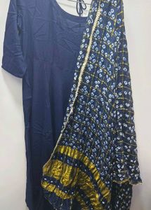 Elegant Kurta Set with Dupatta