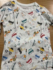 Kids Full Coord Set - Cars