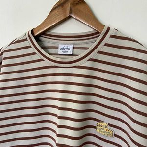 Striped Oversized Tee
