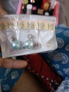 Pearl Drop Earrings
