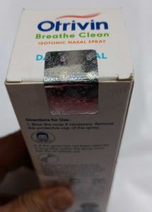 Otrivin Breathe Clean Isotonic Nasal Spray