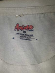 Anime Printed Merchandise