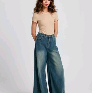 Savana Raw Hem High Waisted Denim