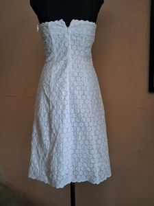 White Tube Dress