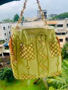 Vintage Beaded Evening Bag