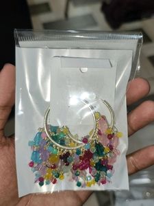 Beautiful Hoop Earrings &amp; Ring Jhumka Collection