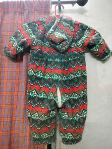 Baby Vintage Patterned One-Piece